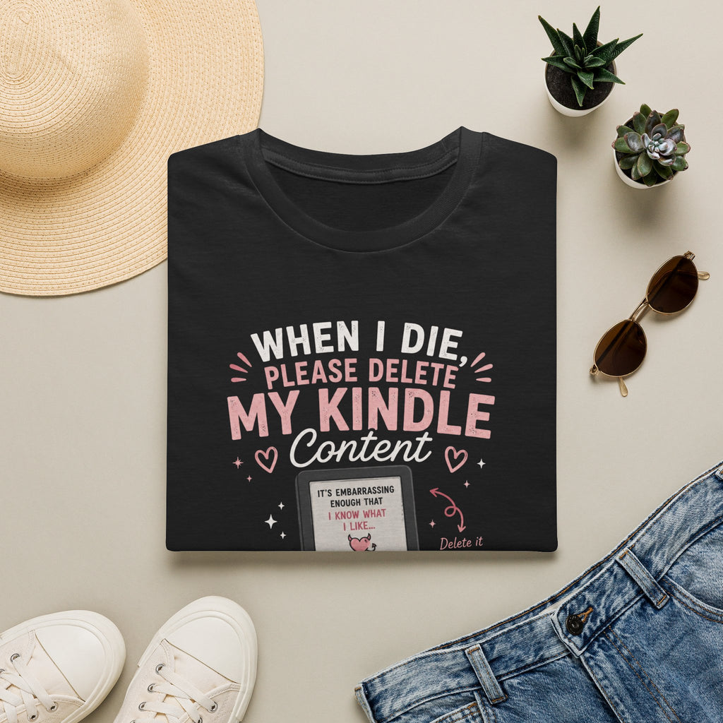 When I Die, Delete My Kindle