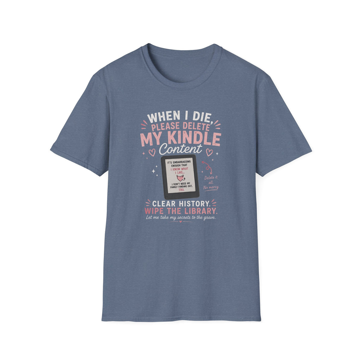 When I Die, Delete My Kindle