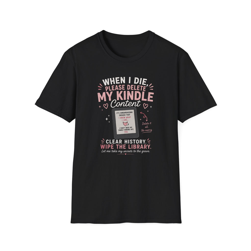 When I Die, Delete My Kindle