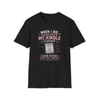 When I Die, Delete My Kindle