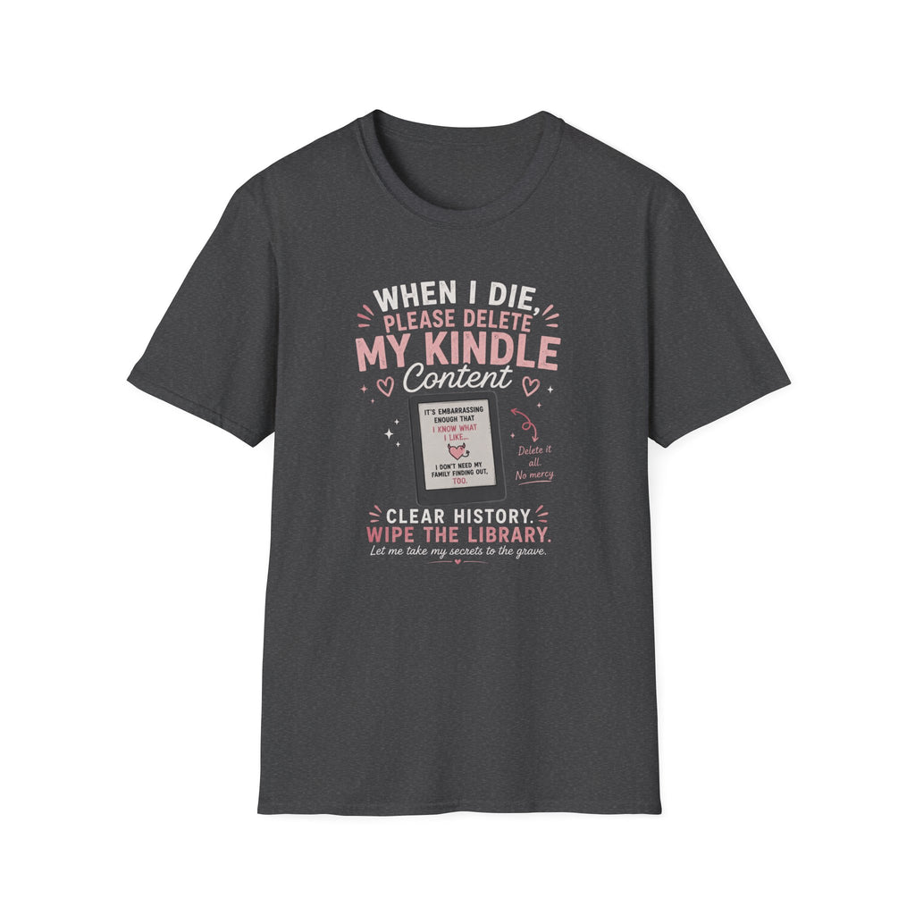When I Die, Delete My Kindle