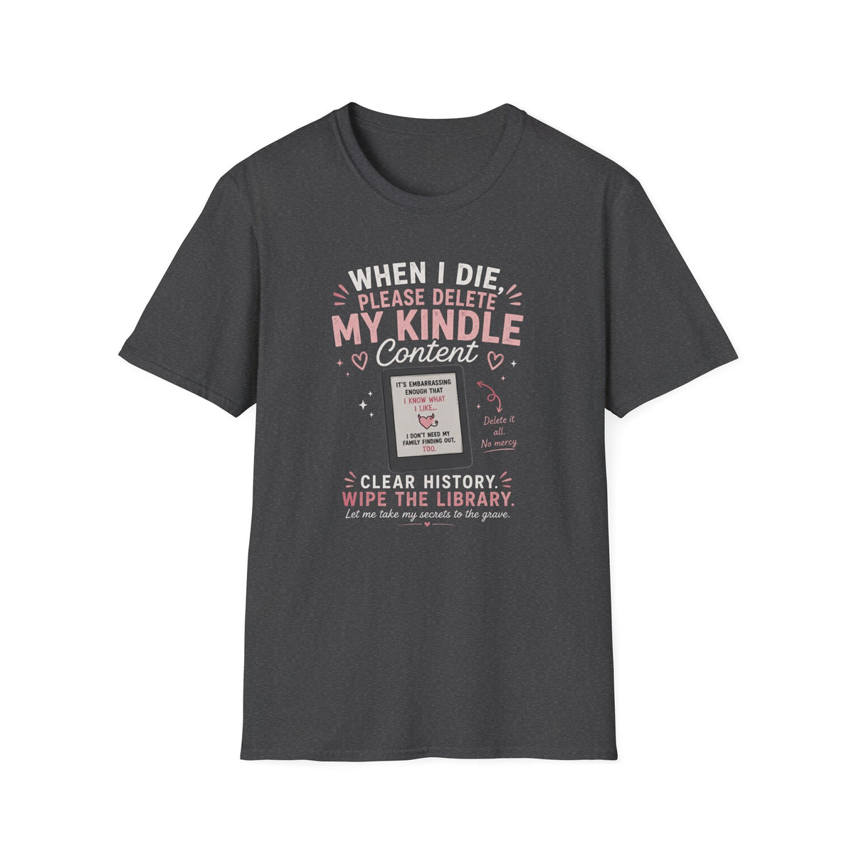 When I Die, Delete My Kindle