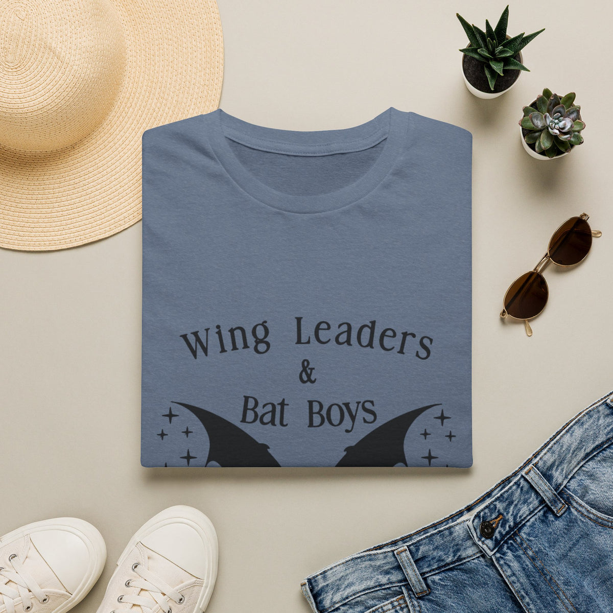 Wing Leaders and Bat Boys