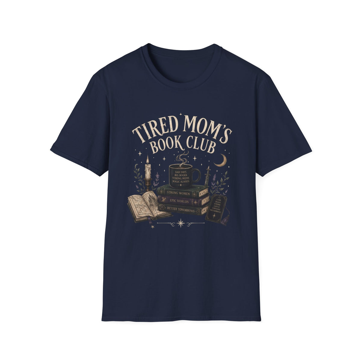 Tired Moms Book Club