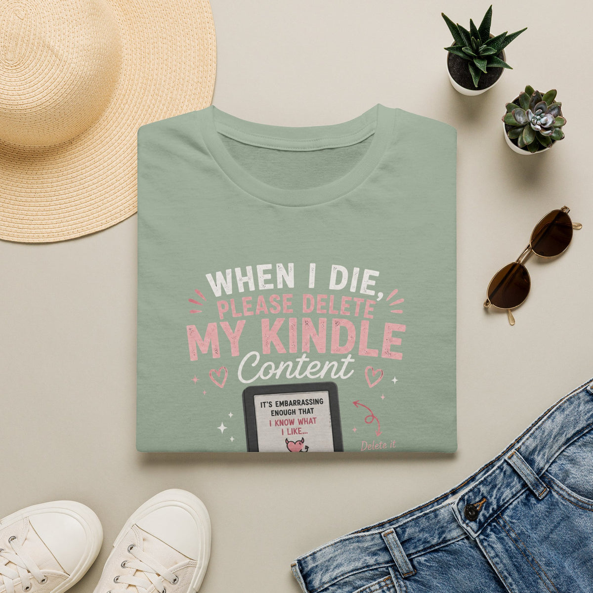 When I Die, Delete My Kindle
