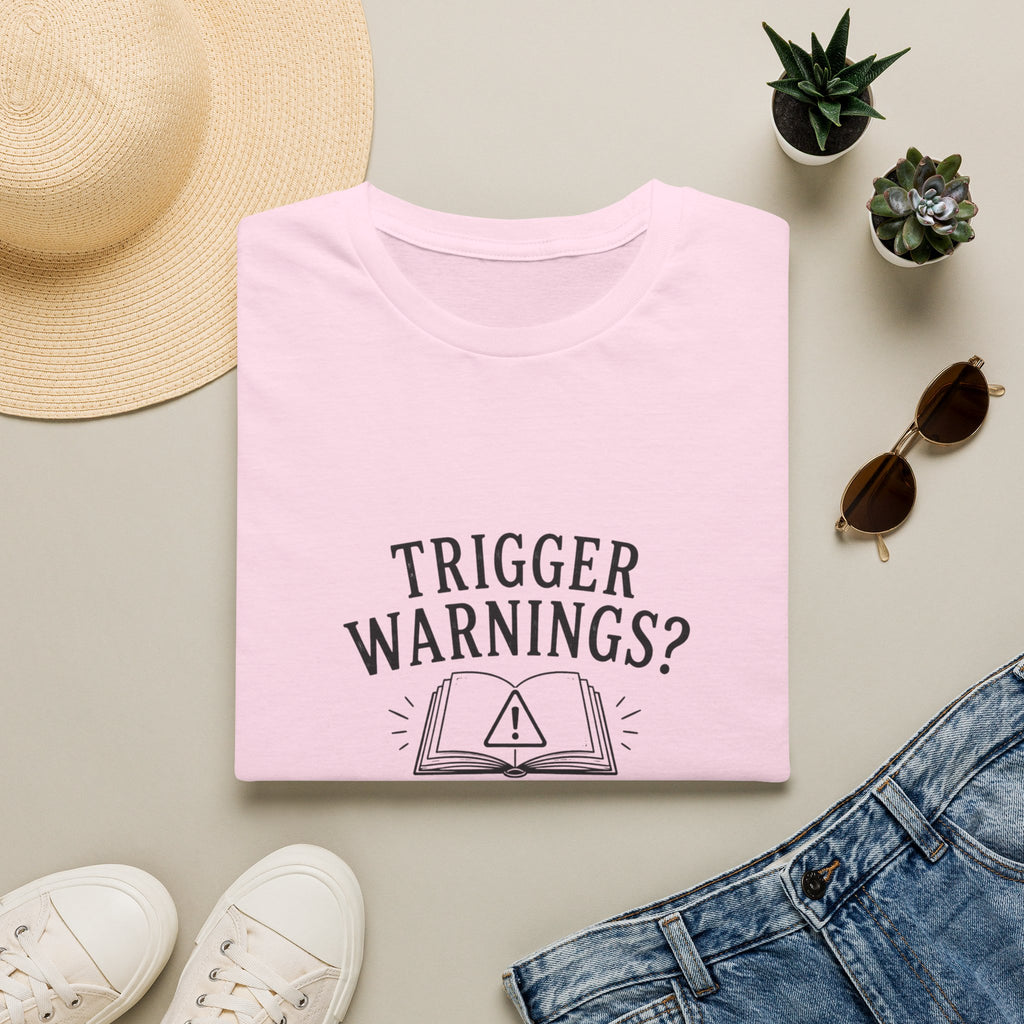 Trigger Warning, I’m Here for the Plot
