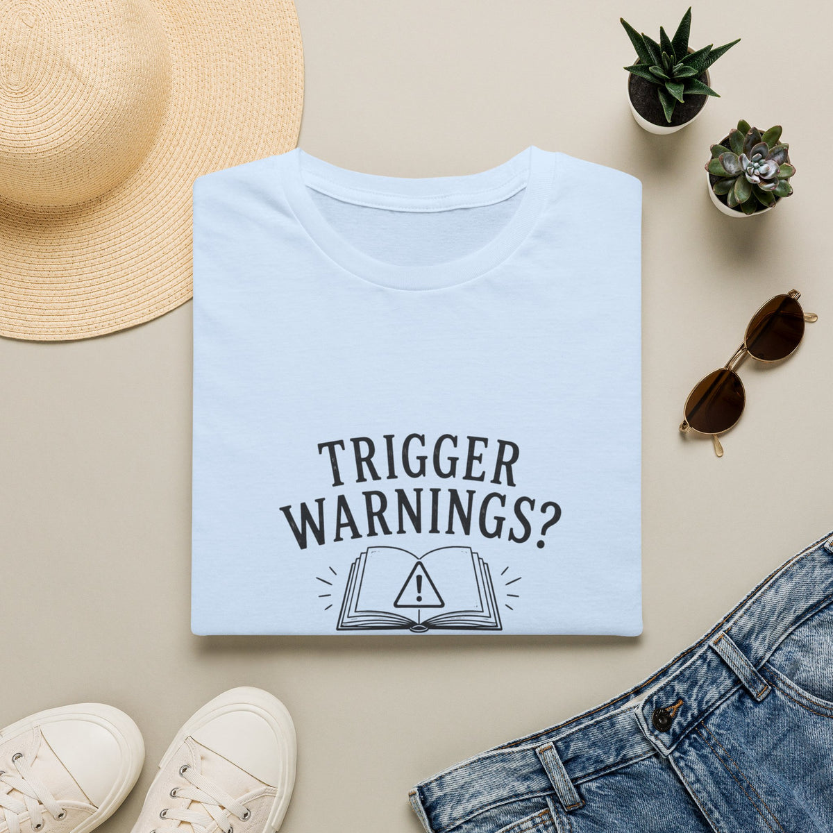 Trigger Warning, I’m Here for the Plot