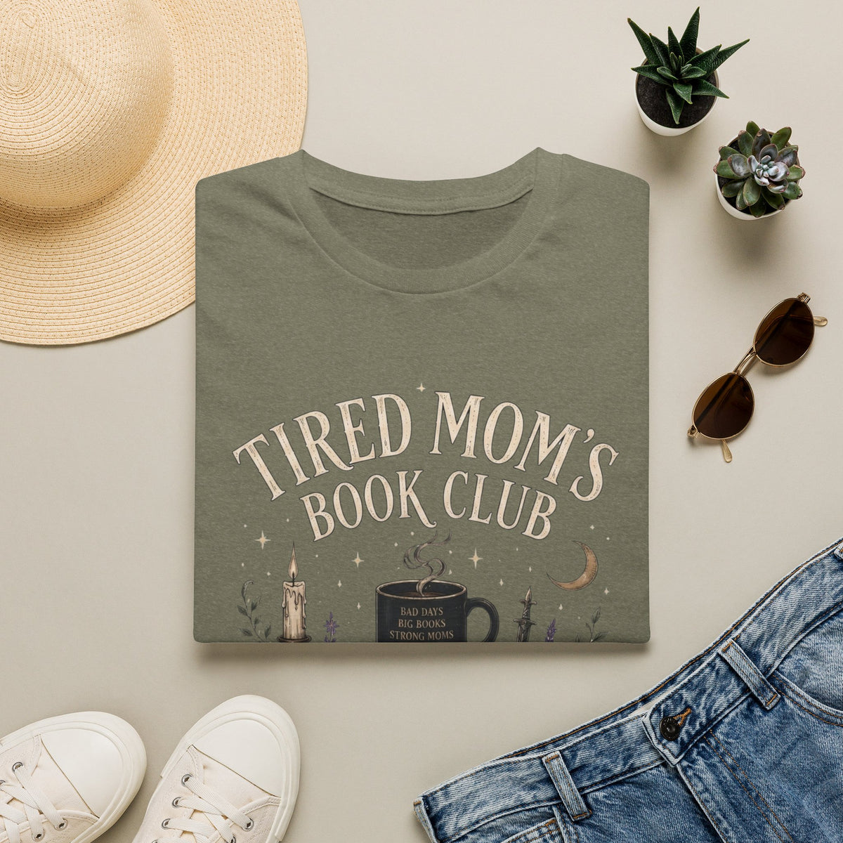 Tired Moms Book Club
