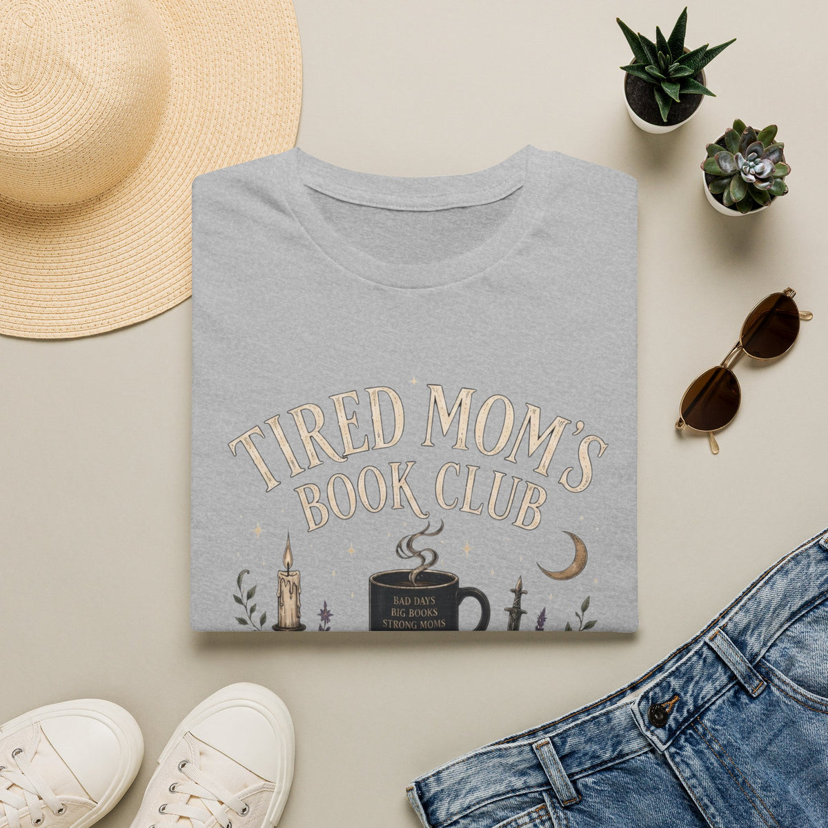 Tired Moms Book Club