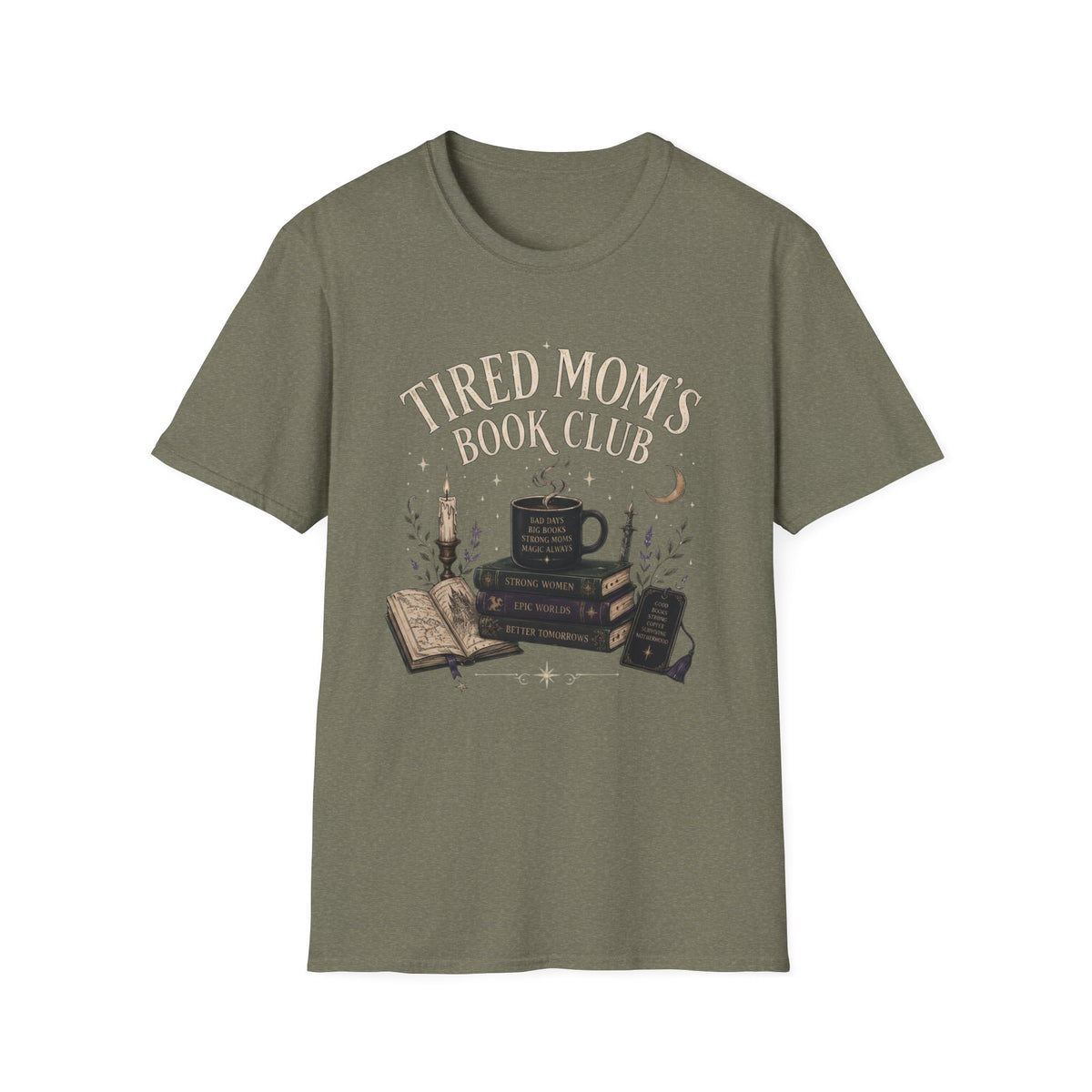Tired Moms Book Club