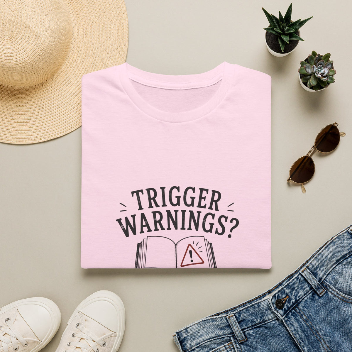 Trigger Warning, I’m Here for the Trauma