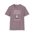 When I Die, Delete My Kindle