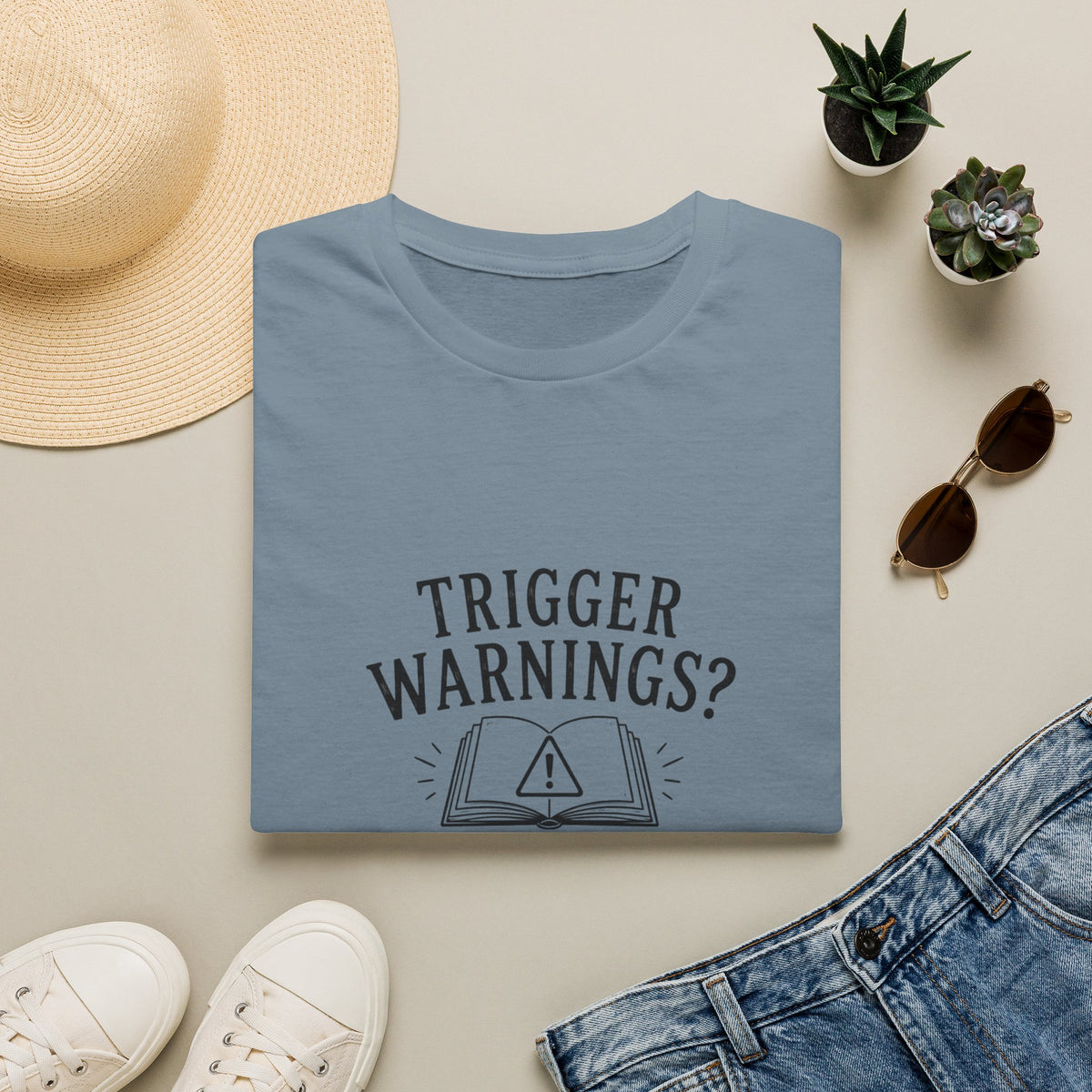 Trigger Warning, I’m Here for the Plot
