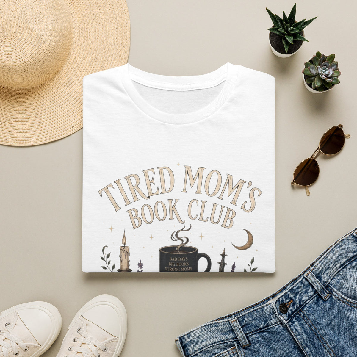 Tired Moms Book Club
