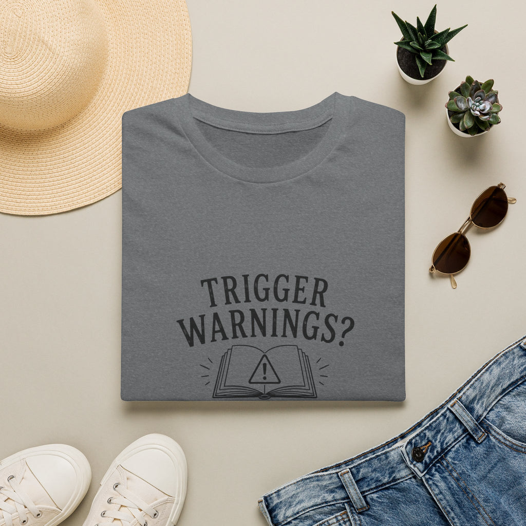 Trigger Warning, I’m Here for the Plot