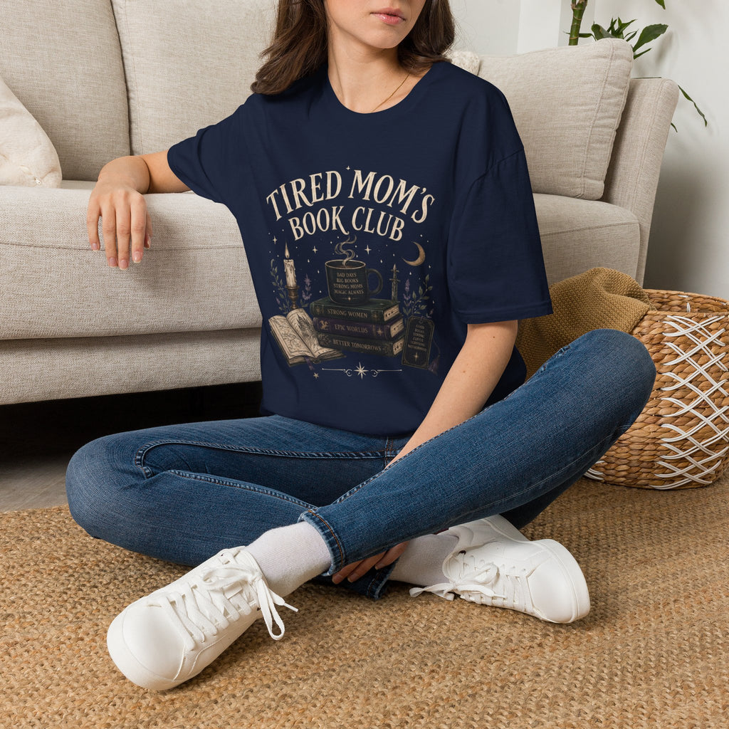 Tired Moms Book Club