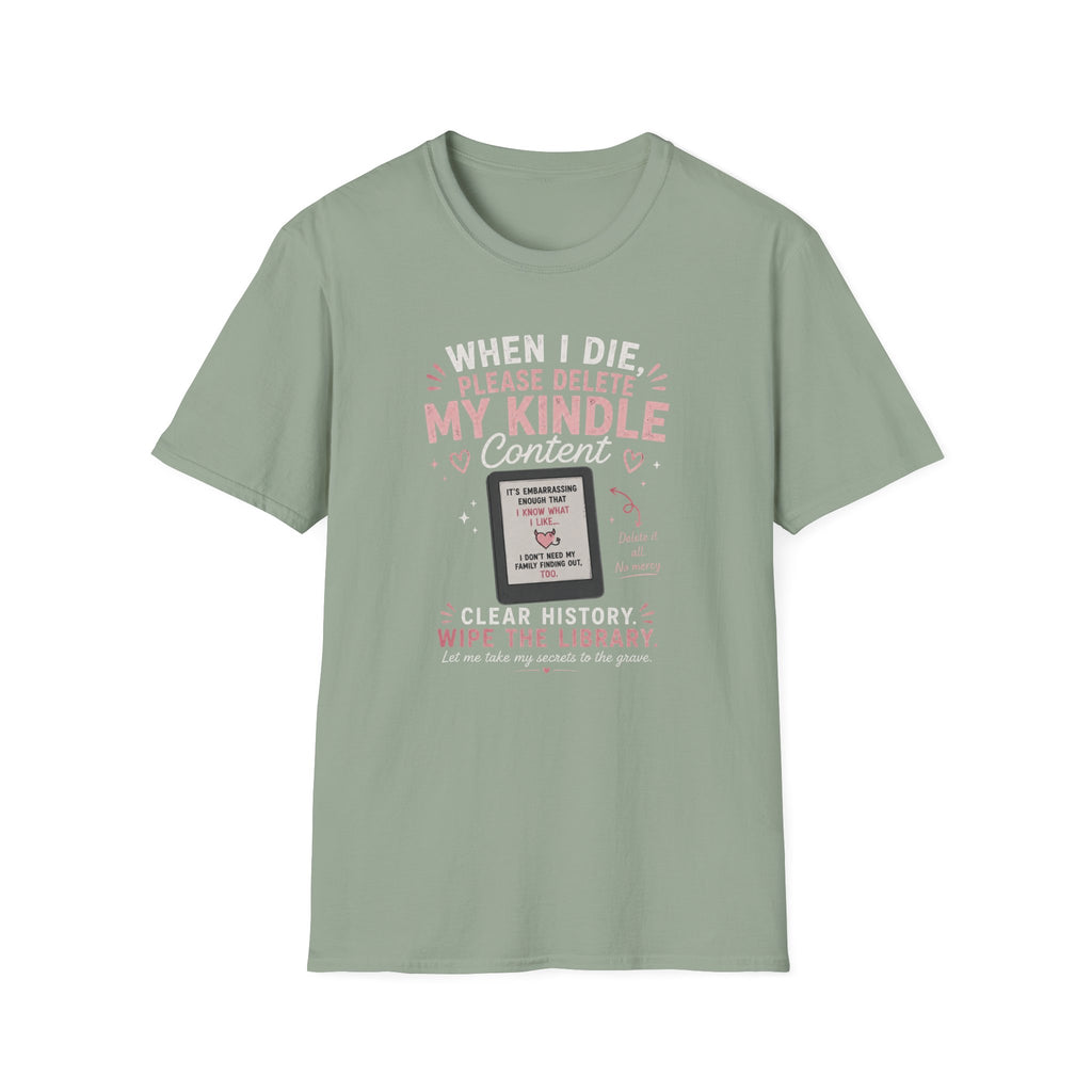 When I Die, Delete My Kindle