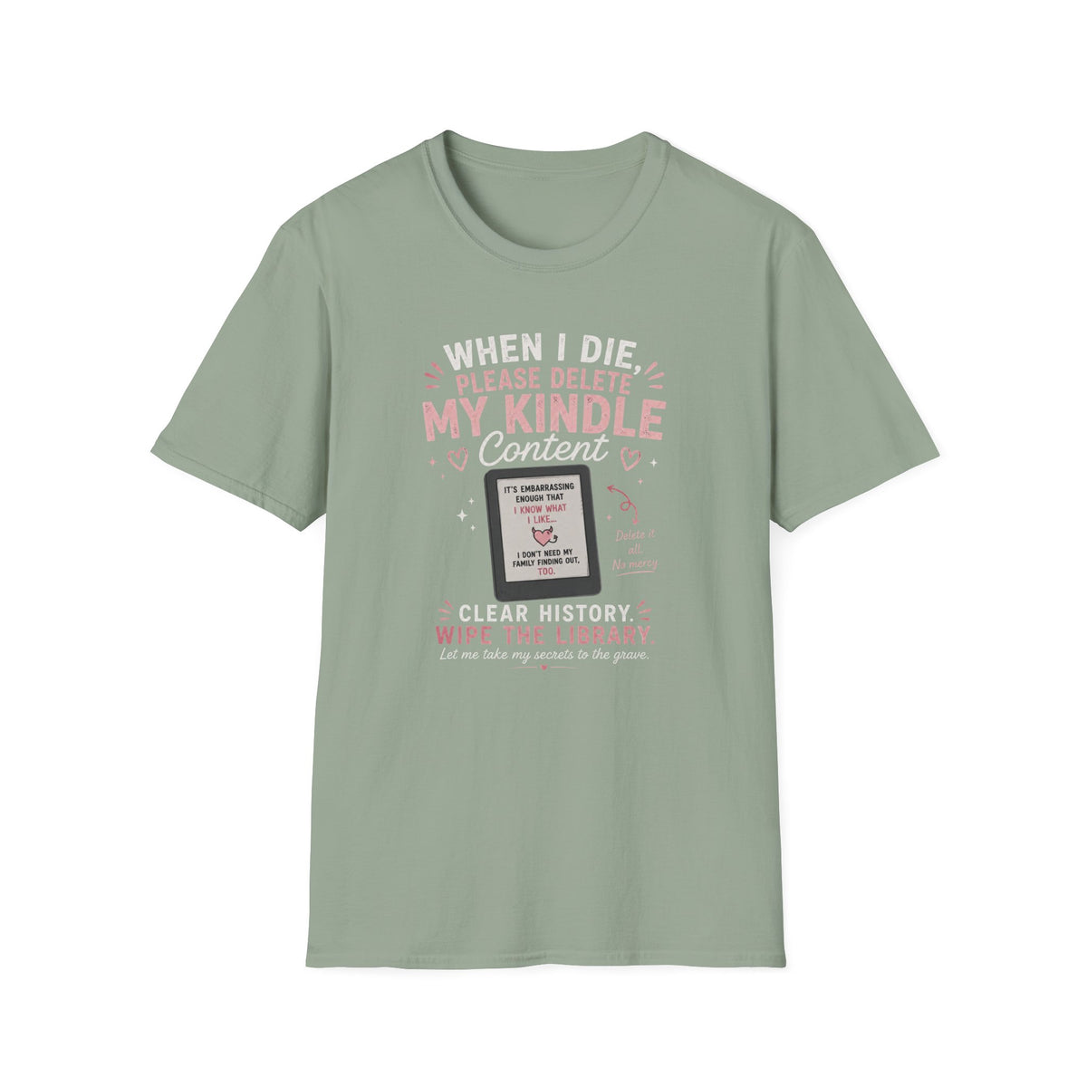 When I Die, Delete My Kindle