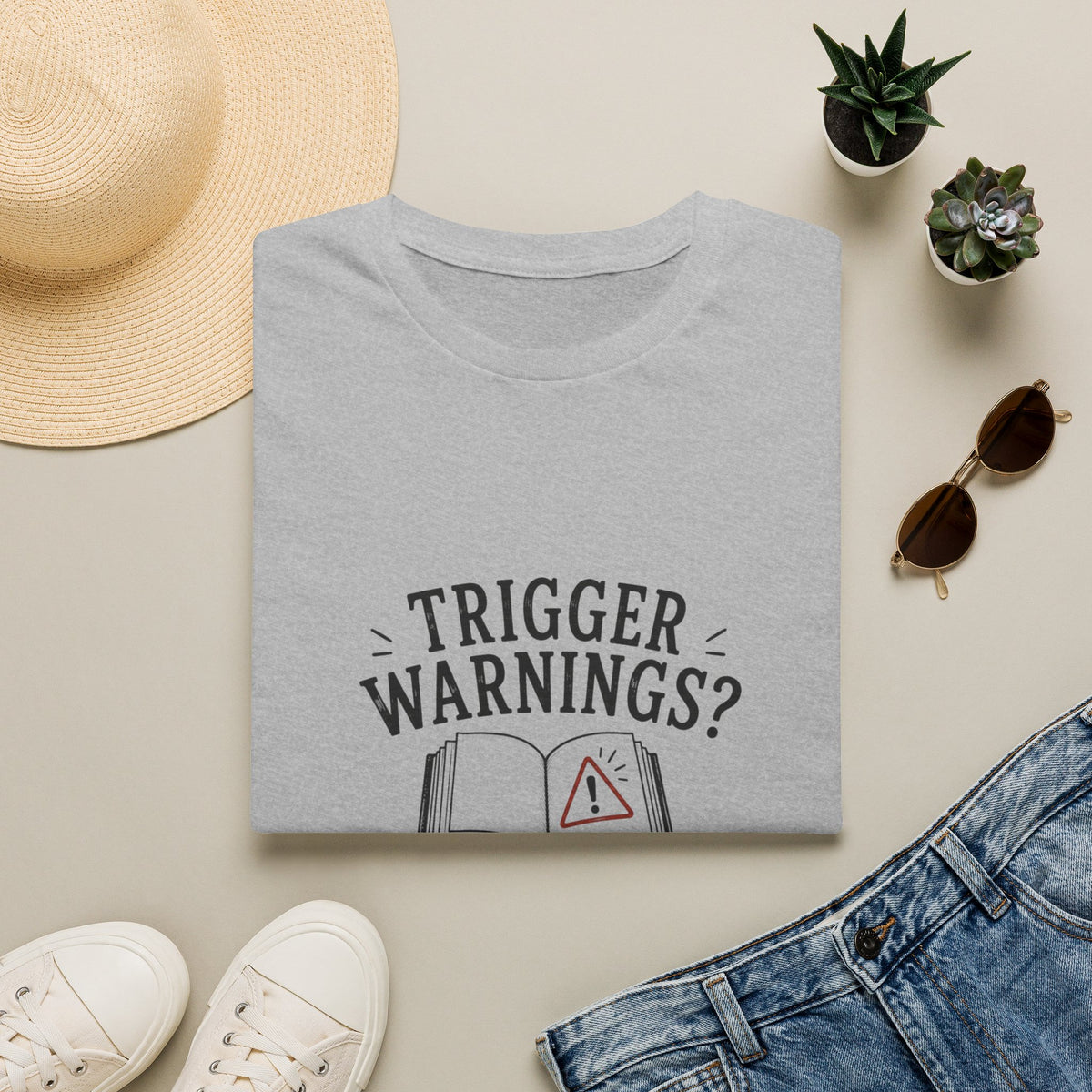 Trigger Warning, I’m Here for the Trauma