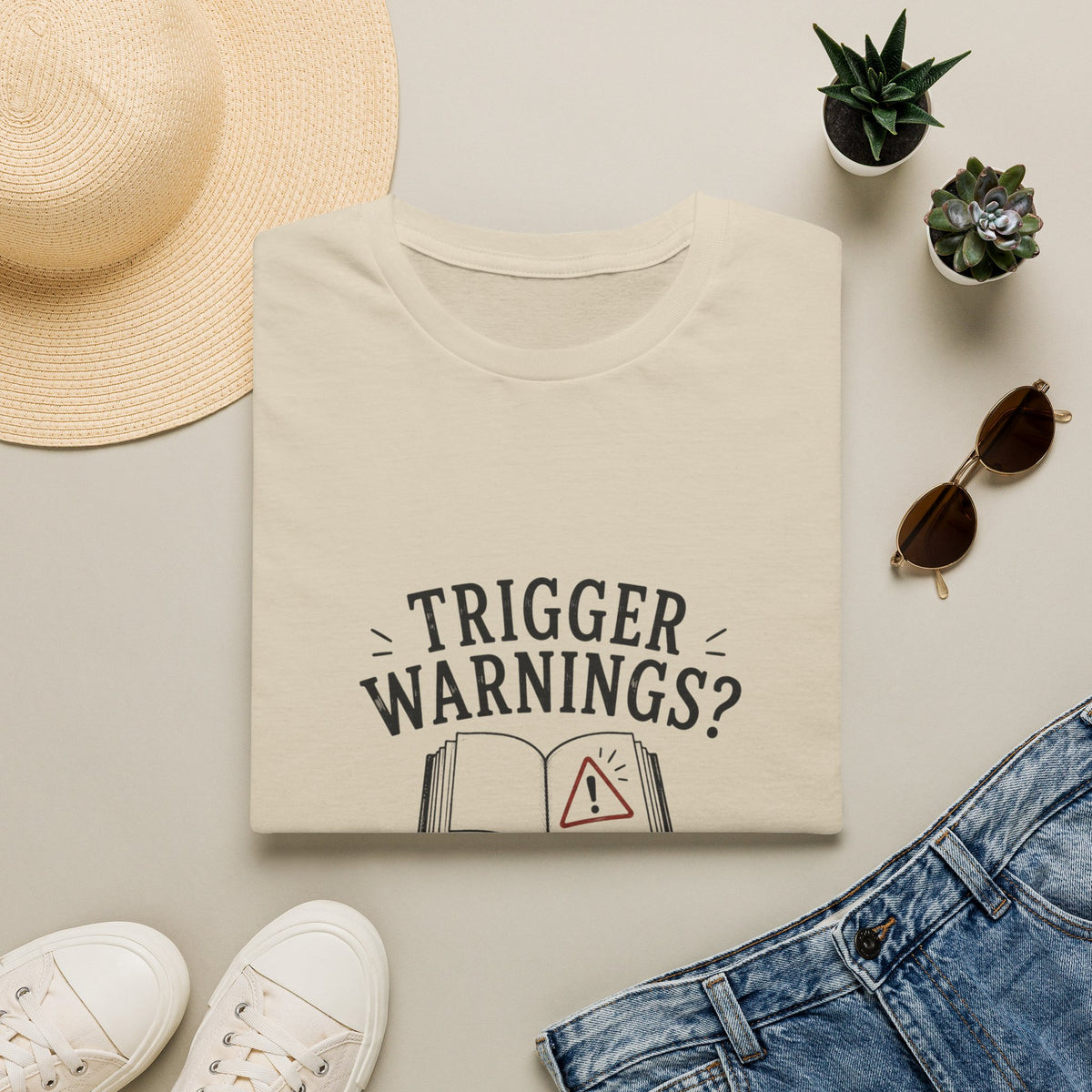 Trigger Warning, I’m Here for the Trauma