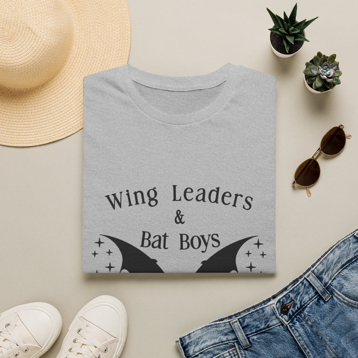 Wing Leaders and Bat Boys