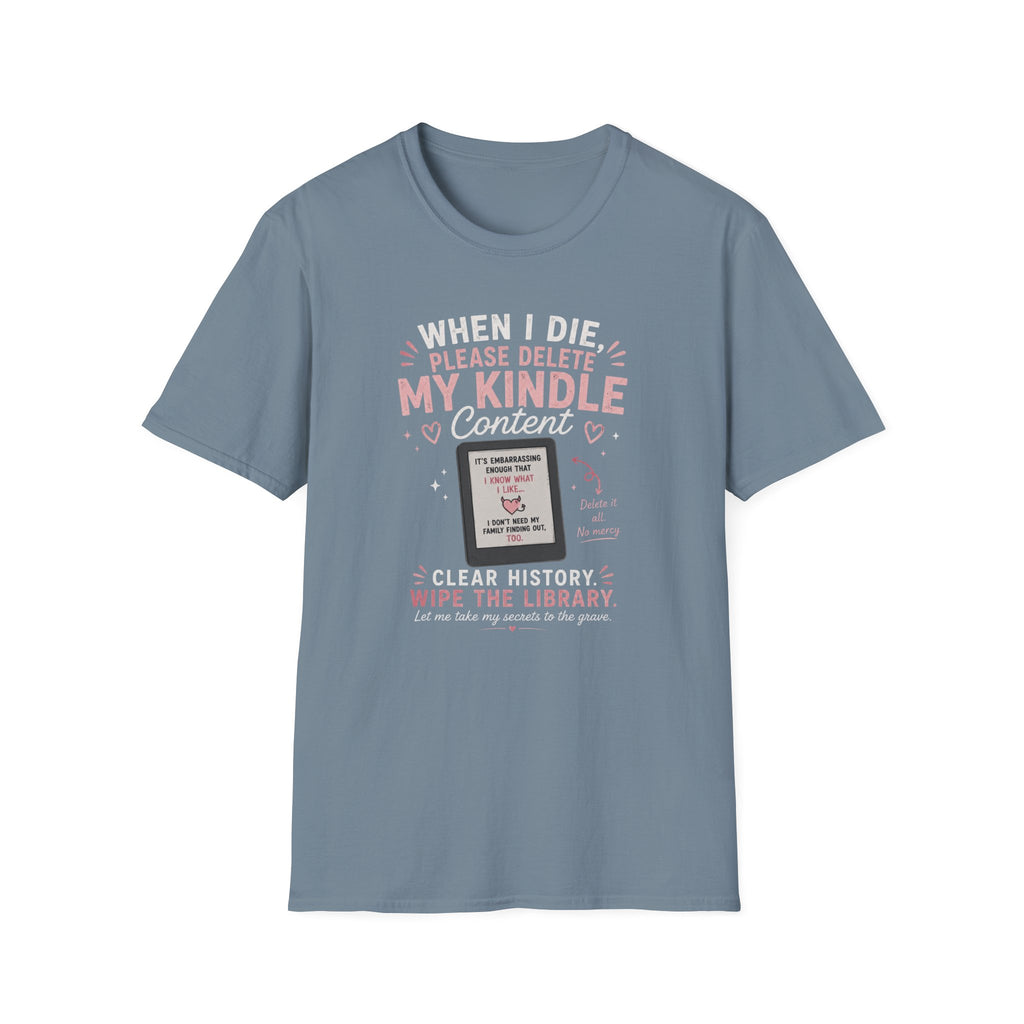 When I Die, Delete My Kindle