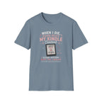 When I Die, Delete My Kindle
