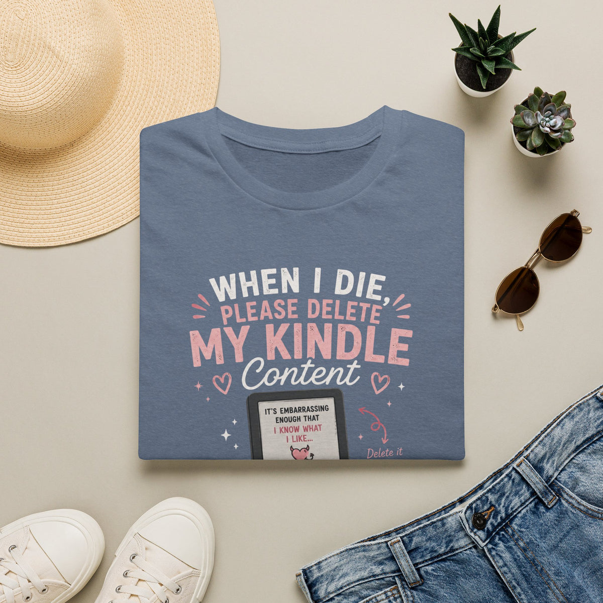 When I Die, Delete My Kindle