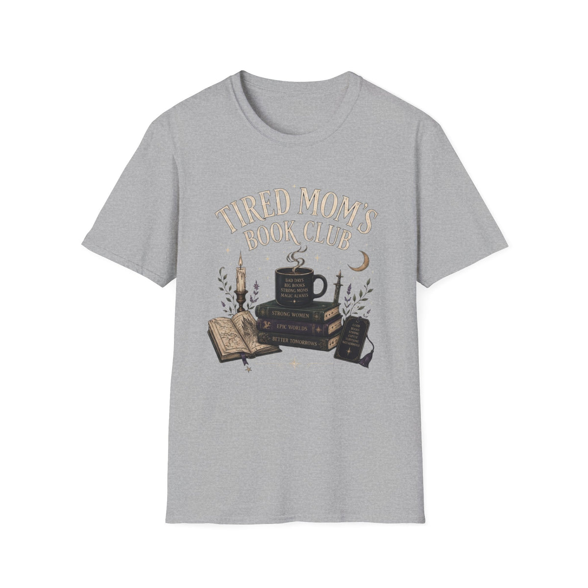 Tired Moms Book Club