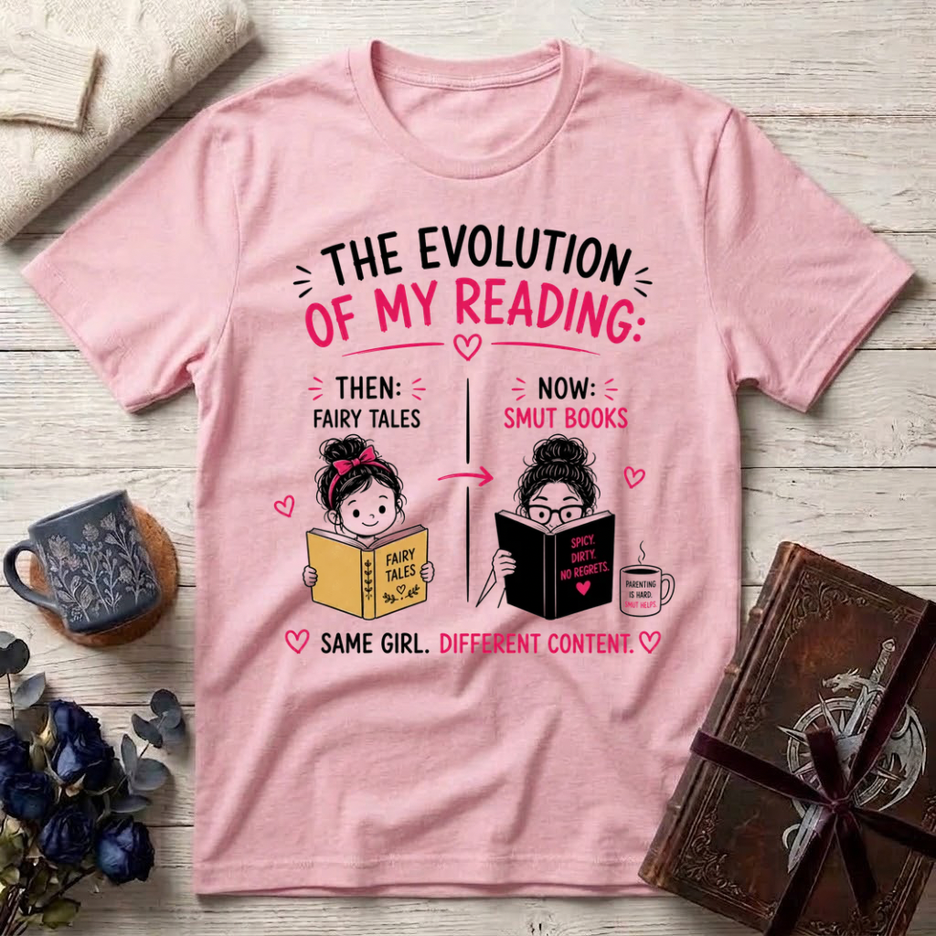 Evolution of My Reading Golden Books