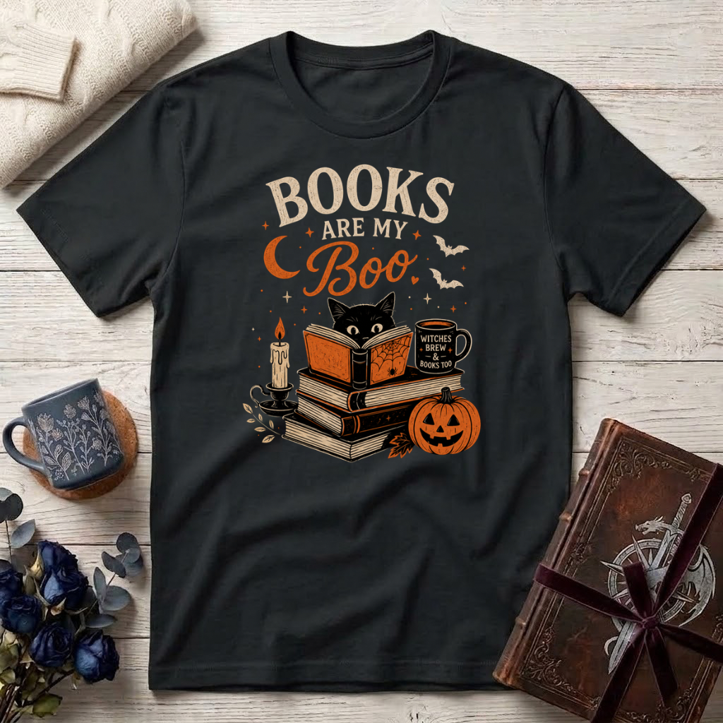 Books Are My Boo