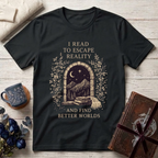 I Read To Escape Reality
