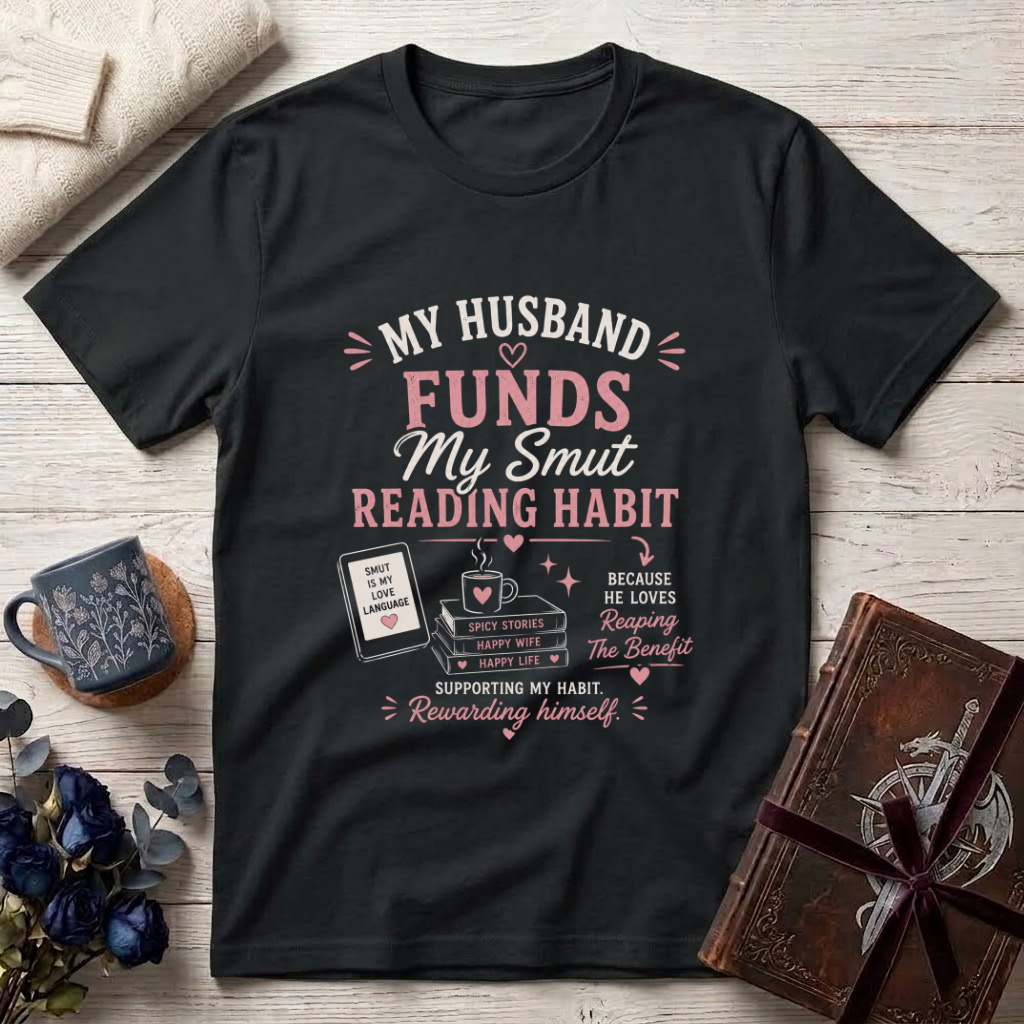 My Husband Funds My Smut Reading