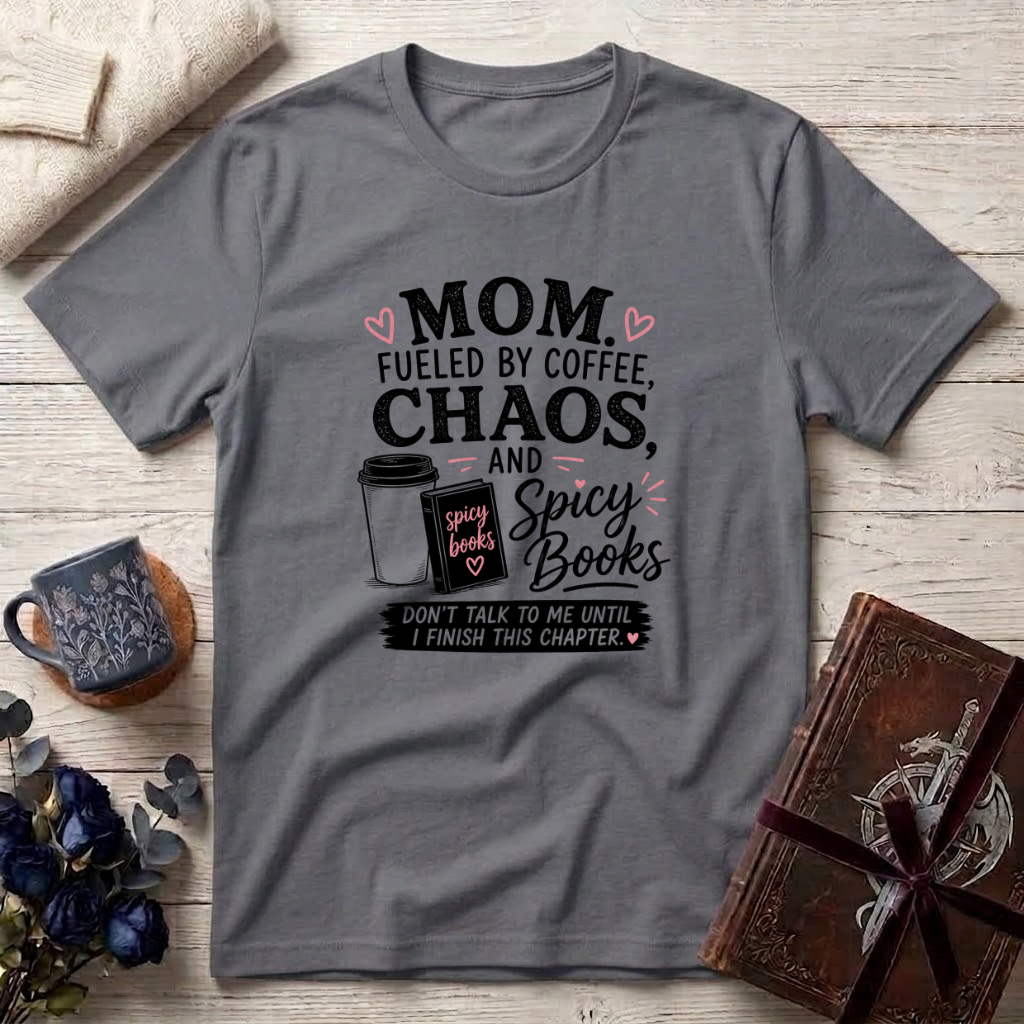 Fueled by Coffee, Chaos & Spicy Books