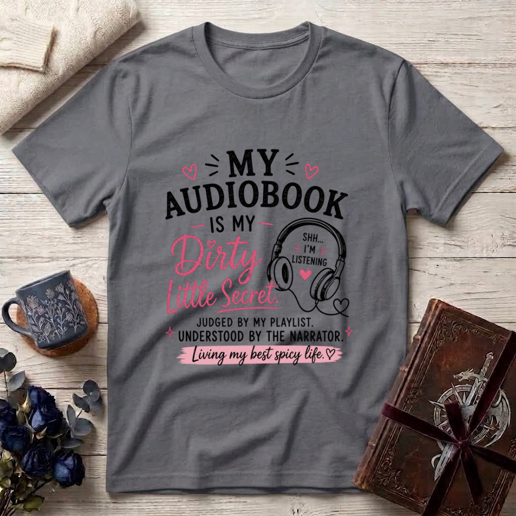 My Audiobook is My Dirty Secret