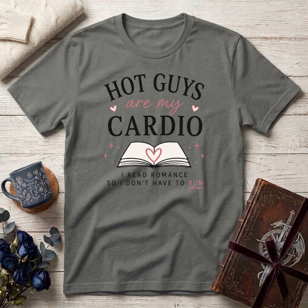Hot Guys Are My Cardio