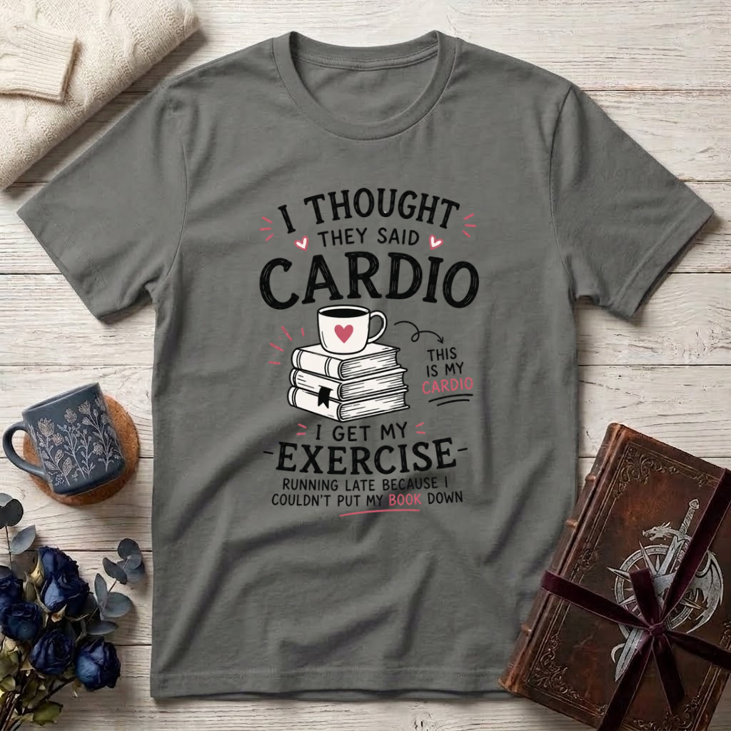 I Thought They Said Cardio