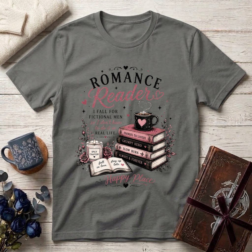 Romance Reader I Fall for Fictional Men