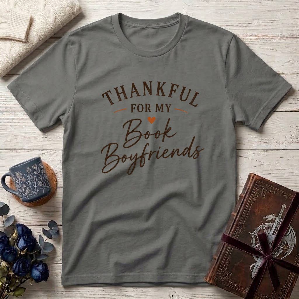 Thankful for My Book Boyfriends