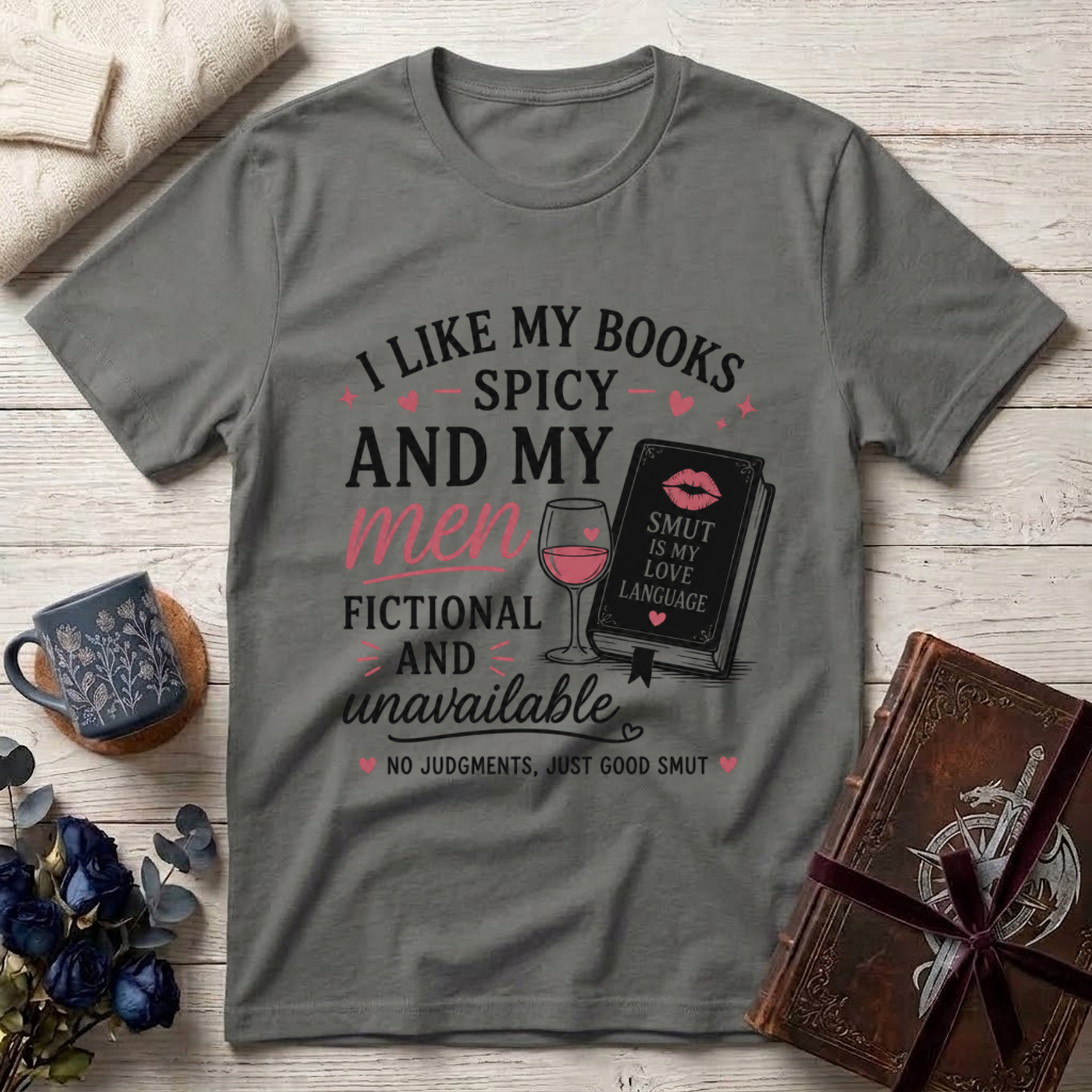 I Like My Books Spicy