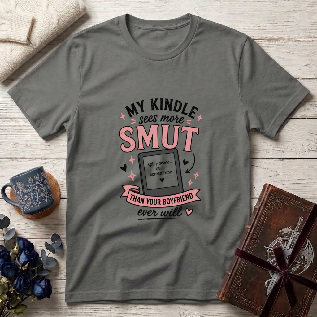 My Kindle Sees More Smut