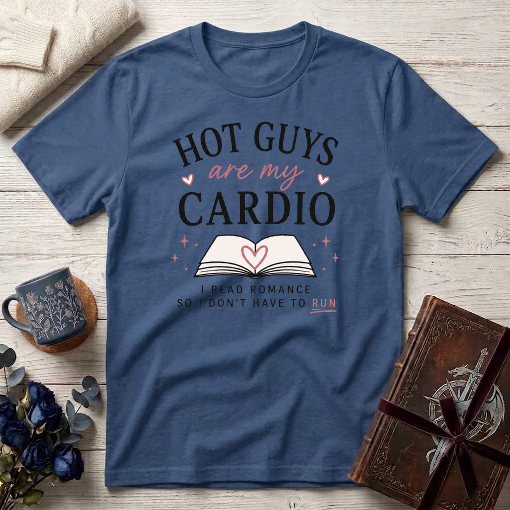 Hot Guys Are My Cardio