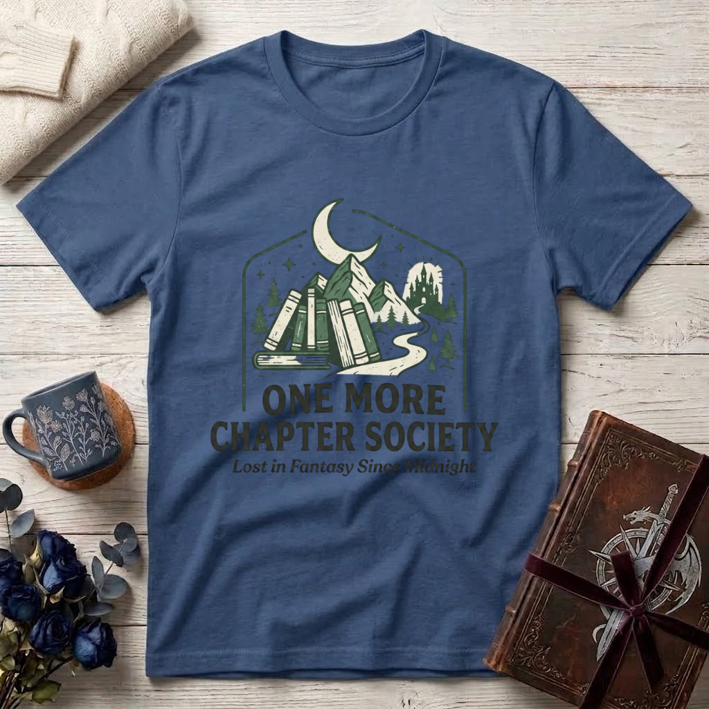 One More Chapter Society