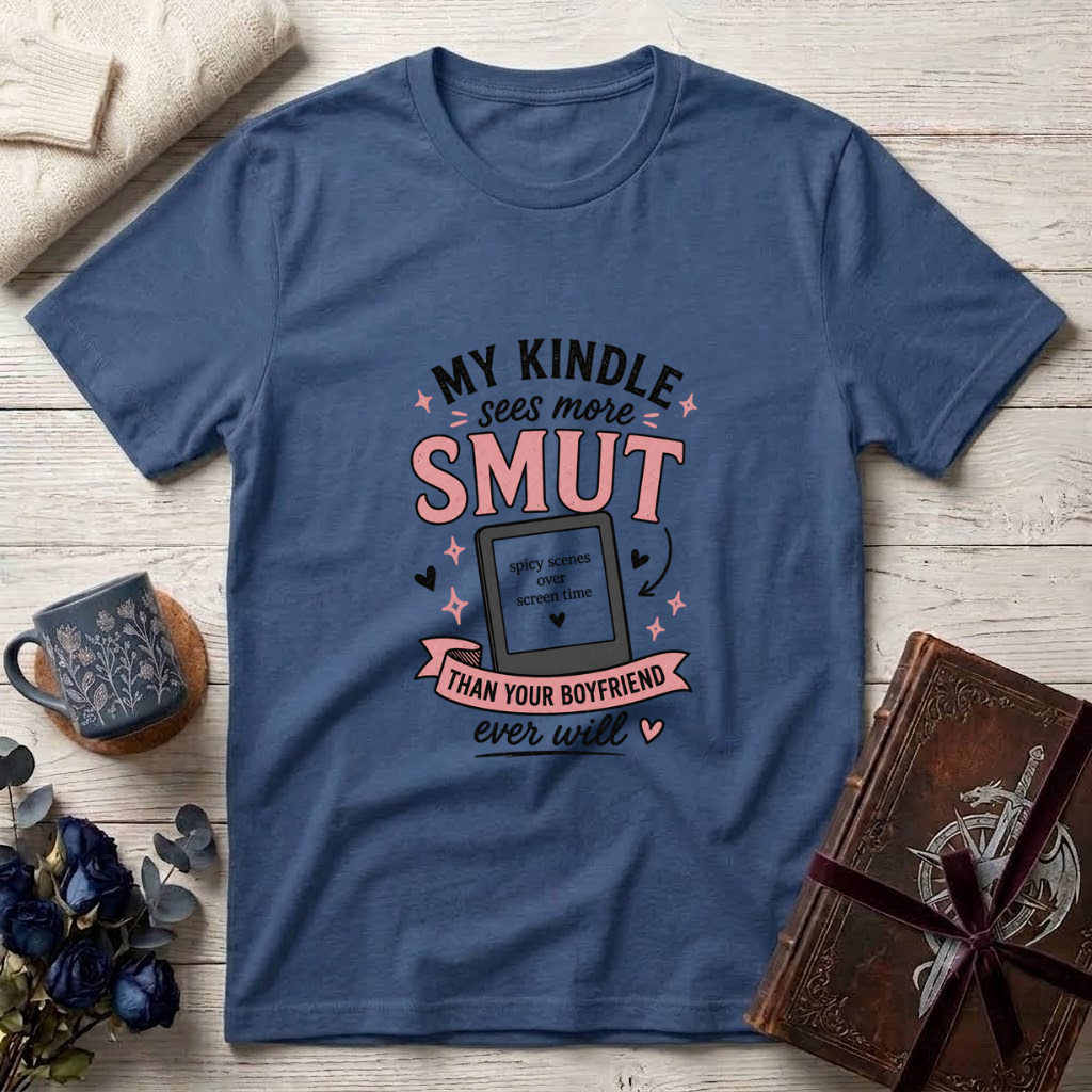My Kindle Sees More Smut
