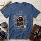 I Read To Escape Reality
