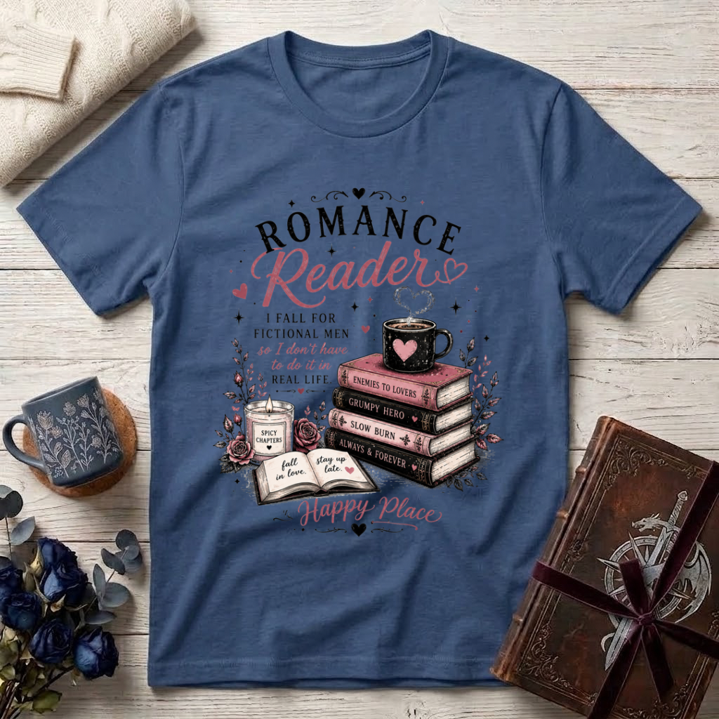 Romance Reader I Fall for Fictional Men