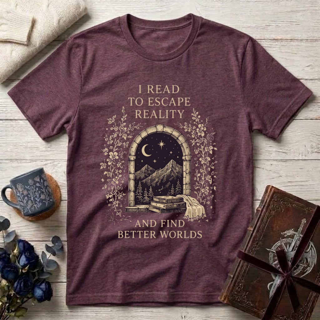 I Read To Escape Reality