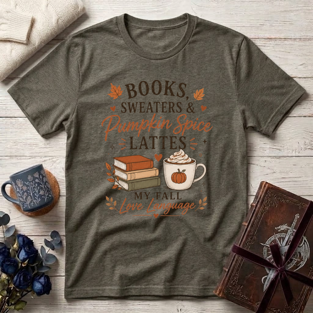 Books, Sweaters, Pumpkin Spice Lattes