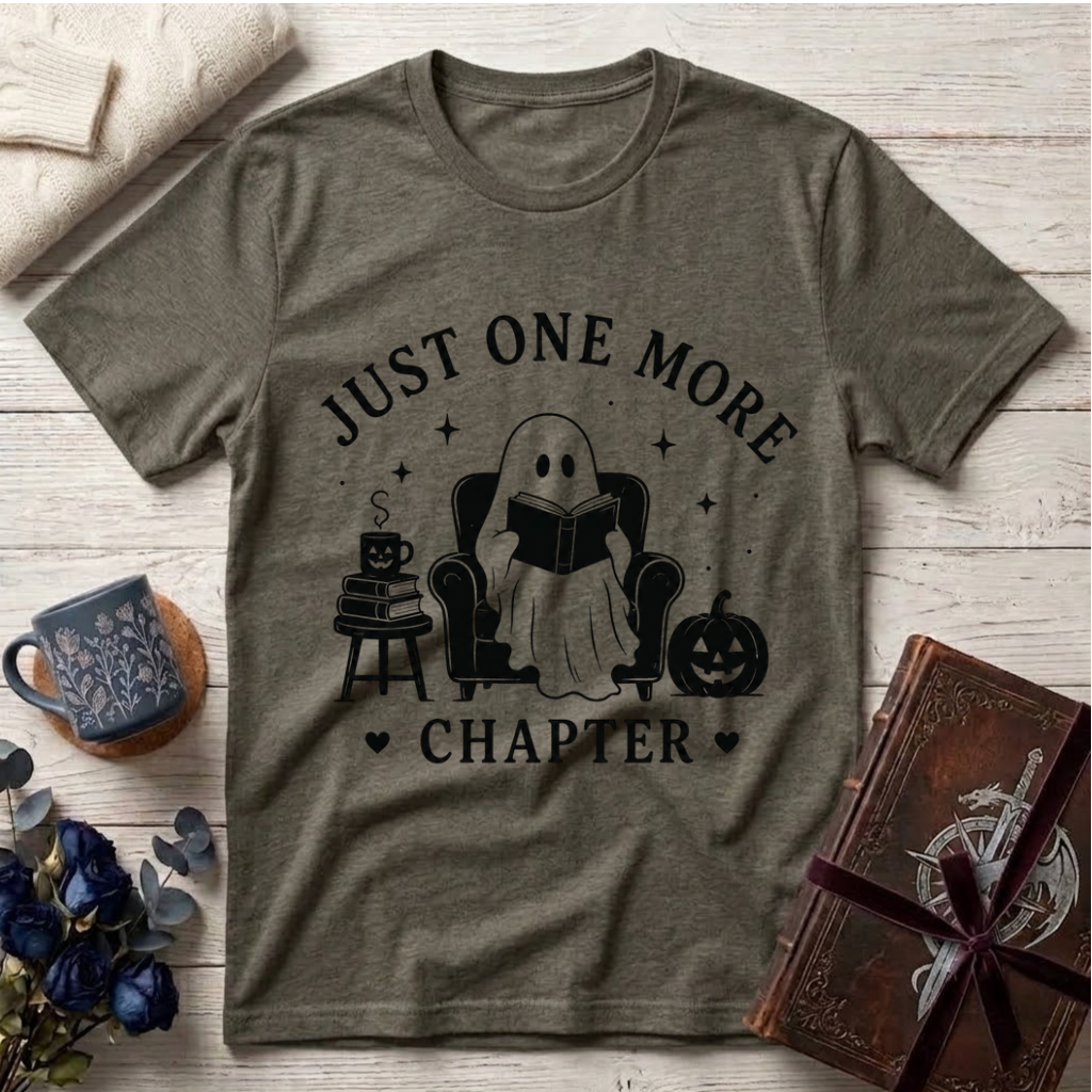 Just One More Chapter
