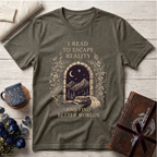 I Read To Escape Reality
